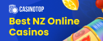Best NZ Online Casinos
