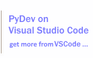 PyDev on VSCode